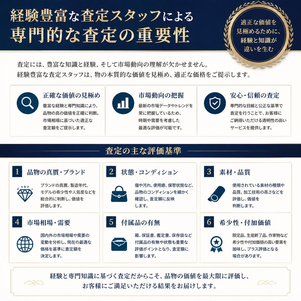 市場価値を見極めるプロの査定