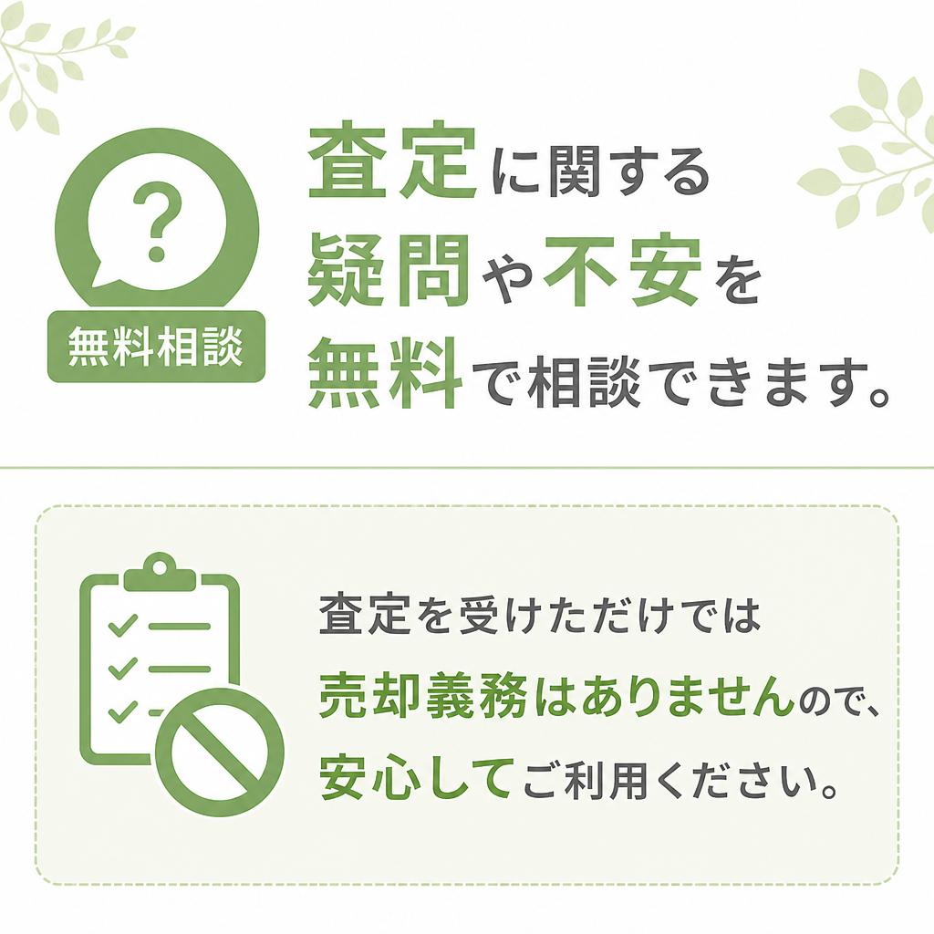 無料相談で安心サポート